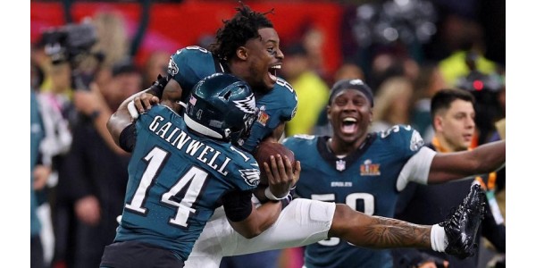 Les Philadelphia Eagles ont brisé la tendance des Kansas City Chiefs à remporter le championnat Les Philadelphia Eagles ont brisé la tendance des Kansas City Chiefs à remporter le championnat